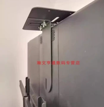 Universal Video Conference Camera TV Stand, No Drilling Required, Easy Installation, Mobile Stand Tray for Various Cameras
