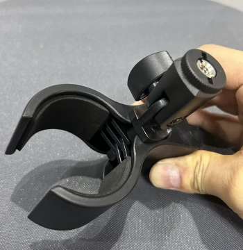 Large Microphone Clip, Wireless Mic Fixed Clamp, Oversized Spring Mic Head, Universal Condenser Mic Accessory