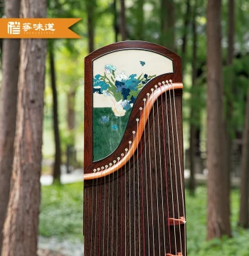Zheng Weidao Guzheng 'Qingdai' – Professional Grade 10 Performance Instrument for Adults, Children, and Beginners by Zhonghao