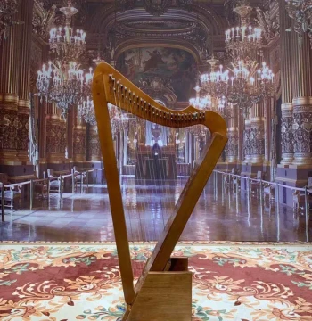 26-String Portable Harp