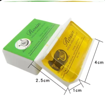 Five Blocks Cello Letong Erhu Violin Three-Pack Accessories, Specific for Morin Khuur and Violin Rosin