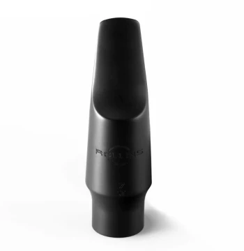 Rovins Ebonite Shen Yi Mouthpiece for Alto and Tenor Saxophone, Pop and Classical Styles