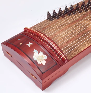 Youyun Guzheng Wudie 163 Carved Guzheng - Professional Performance & Exam Ready, Yangzhou Handcrafted