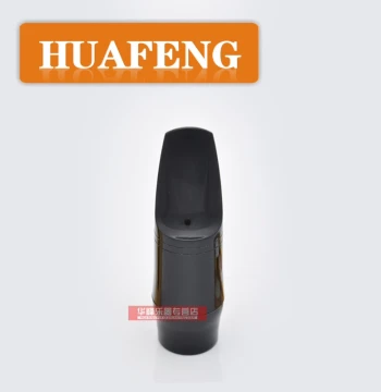 Saxophone Mouthpiece, Imported Blaster Material, Alto Sax, Ebonite Mouthpiece Size 5, 1.8 Tip Opening