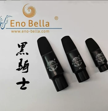 Saxophone Mouthpiece for Alto/Soprano/Tenor - Innobel Black Knight Series for Beginners