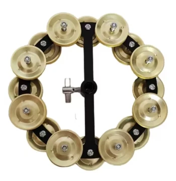 Drum Set Bell, Jazz Hi-Hat Bell, Brass Cymbal Bell