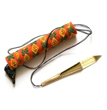 In Stock Vietnam Imported Dan Miao Jaw Harp Single Leaf No. 5 Bright High Pitch for Beginners and Professionals