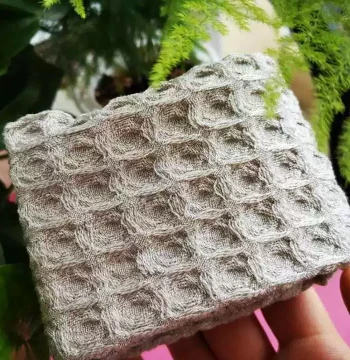 Silver Fiber Antibacterial Towel - Odor-Eliminating, Antiviral Cotton with Silver Ions for Home Use