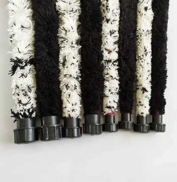 Saxophone Cleaning Brush with 100% Cotton Thread - Interior Cleaning Rod and Swab