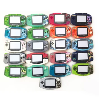 Brand New Nintendo GAMEBOY Series GBA Console Shell for Refurbished Units, Multiple Colors, Free Nationwide Shipping