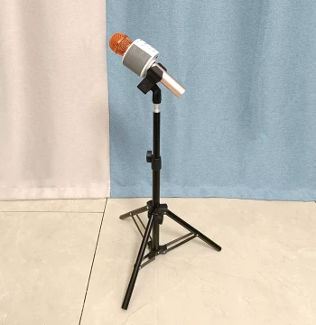 Erhu Guitar Instrument Microphone Stand Floor Tripod Wireless Condenser Mic Adjustable Portable Mic Stand