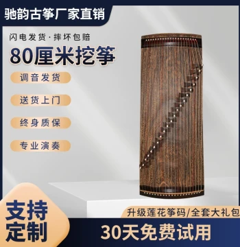 Chiyun 80cm Compact Guzheng – 21-String Portable Instrument for Beginners, Teaching, Children, and Grade 10 Exams