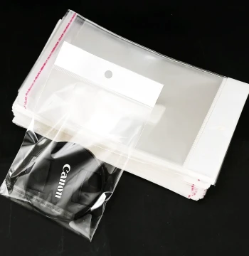OPP Transparent Self-Adhesive Bags, Packaging for Socks, Underwear, and Headwear, Self-Sealing Bags for Stationery and Jewelry Accessories