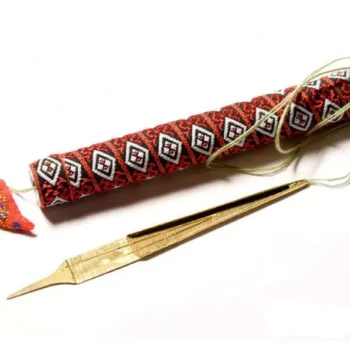 In Stock, Fast Shipping: Vietnamese Imported Miao Dan Mouth Harp, Single Leaf No. 3, World Ethnic Instrument, Rare Instrument