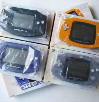 Nintendo Original GAMEBOY GBA Handheld Console - Color High-Brightness Retro Gaming Device, Great Gift for Boyfriends