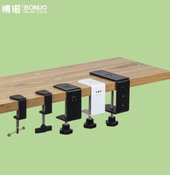 Condenser Microphone Desktop Boom Arm Stand with Fixed Base and Desk Clamp DIY Accessories