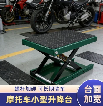 Motorcycle Lift Stand - Repair Rack and Paddock Stand for Scooters and Motorbikes