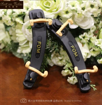 Cao's Violin FOM Shoulder Rest - Adjustable for Students and Exams