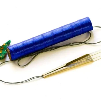 In Stock Imported Vietnamese Hmong Jaw Harp, Double Leaf No. 4, World Ethnic Instrument, Portable Rare Instrument