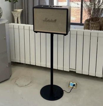 Shock-Absorbing Metal Speaker Stand Compatible with Marshall Killburn/Acton/Stanmore/Woburn