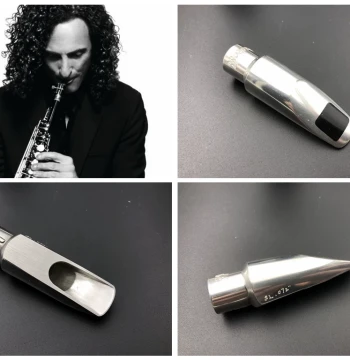 USA Dukoff Miami SL Custom Soprano Saxophone Metal Mouthpiece