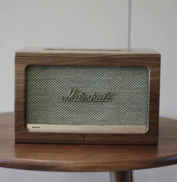 Marshall ACTON Speaker Stand for Gen 2/3 - Protective Box and Desktop Storage Rack