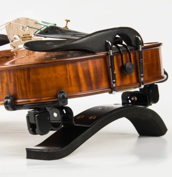 Adjustable Violin Shoulder Rest - Soft Foam Pad with Claw Chin Rest Support for 4/4 to 3/4 Size Violins