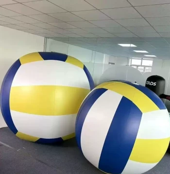 Inflatable Outdoor Sports Toy - Thickened PV Beach Game Equipment for Trendy Outdoor Activities