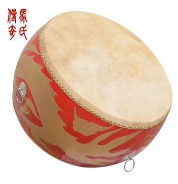 Mashi Chuanqi Dragon War Drum, Top-Grade Cowhide Head, Wooden Body, 36-inch High-Performance War Drum Model 118