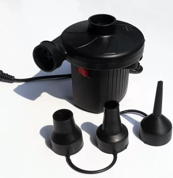 Electric Air Pump for Inflatable Mattresses, Swimming Rings, Large Pools, and Vacuum Storage Bags