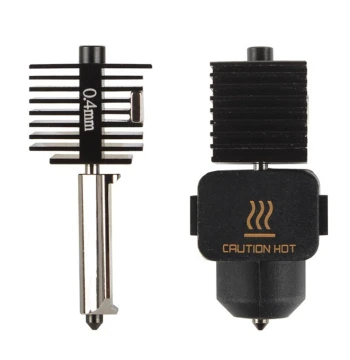 3D Printer Bambu Lab A1/A1 mini Hardened Steel Nozzle Print Head Hotend Assembly Silicone Sleeve Synthetic Stone Cooling Fan Extruder Gear