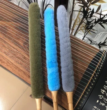 Guzheng Handheld Wearable Brush Dust Removal Easy Sturdy Shaping Tool Soft Creative Cleaning