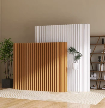 2026 New Paper Screen Room Divider, Folding Fake Wall for Office, Living Room, and Live Streaming Backgrounds