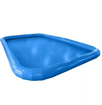 Outdoor Inflatable Pool with Ball Pit – Land-Based Fun Sports Arena with PVC Inflatable Fence for Fishing or Street Vending