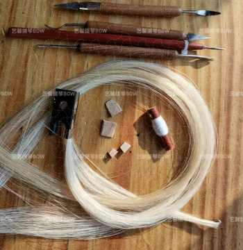 Violin Bow Rehairing Horsehair Replacement Repair Adjustment Maintenance Online and Offline Services SF Express