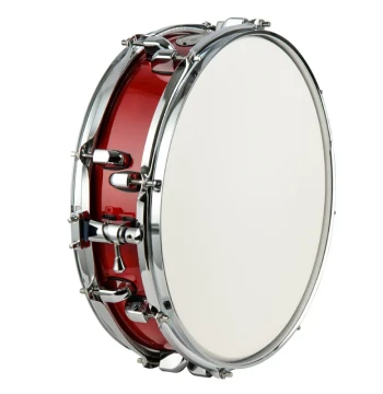 Jazz Lang JZMS-1065 Snare Drum, Wine Red Professional Snare, 14 Inch