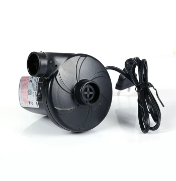 Home Electric Air Pump for Pools, Swim Rings, and Inflatable Mattresses - 220V Universal Inflate/Deflate Pump