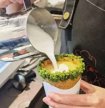 Edible Cookie Cups for Milk Tea and Coffee – Crispy Biodegradable Coffee Cups You Can Eat