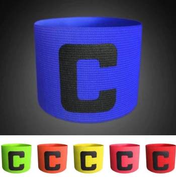 1 Pcs Arm Band Leader Competition Football Captain Armband