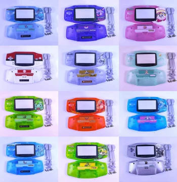 Replacement Shell for Game Boy Advance (GBA), DIY Console Housing Case