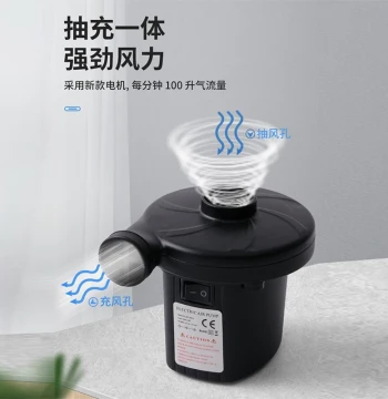 Electric Air Pump for Inflation and Deflation