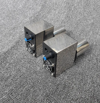 Outdoor Dual-Fan Gasification Stove Vaporization Smokeless Stove Wood Stove BBQ Speed-Control Blower Brushless Induction Fan