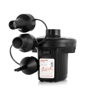 QBL2 Electric 10W Home Electric Air Pump for Swim Rings, Inflatable Sand Mats, Air Beds, Universal Inflation/Deflation Pump