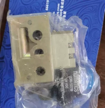 NUMATICS Solenoid Valve 236-127B DC24V with Base, New in Box - Inquire for Price