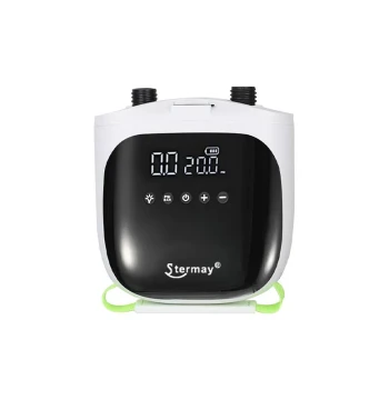 Outdoor SUP Paddle Board Electric Air Pump 12V Rechargeable High Pressure for Surfboards, Kayaks, and Inflatable Boats