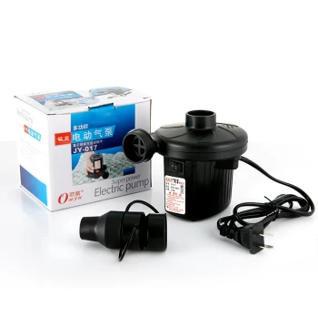 210W Home Electric Air Pump for Swim Rings, Inflatable Sofas, and Air Mattresses – Universal Inflator/Deflator