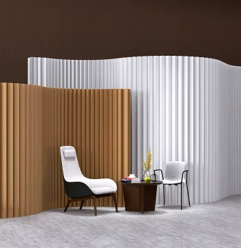 Shiba Linglong Paper Folding Screen Partition – Soft Room Divider for Living Room, Office, Entryway, or Live-Streaming Background; Portable and Foldable