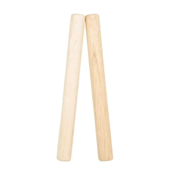 Professional Solid Wood Drumsticks for Kids & Beginners – Rhythm Sticks, Percussion Accessories for Drum Kits