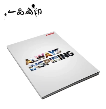 Custom Brochure Printing: Catalogs, Memorial Books, Company Profiles, Employee Handbooks, Landscape Butterfly Binding, Graduation Portfolios
