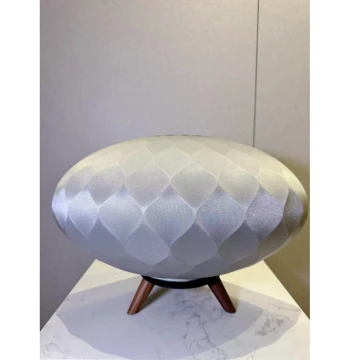 [Miki] Solid Wood and Metal Tray Speaker Stand for B&W Speakers